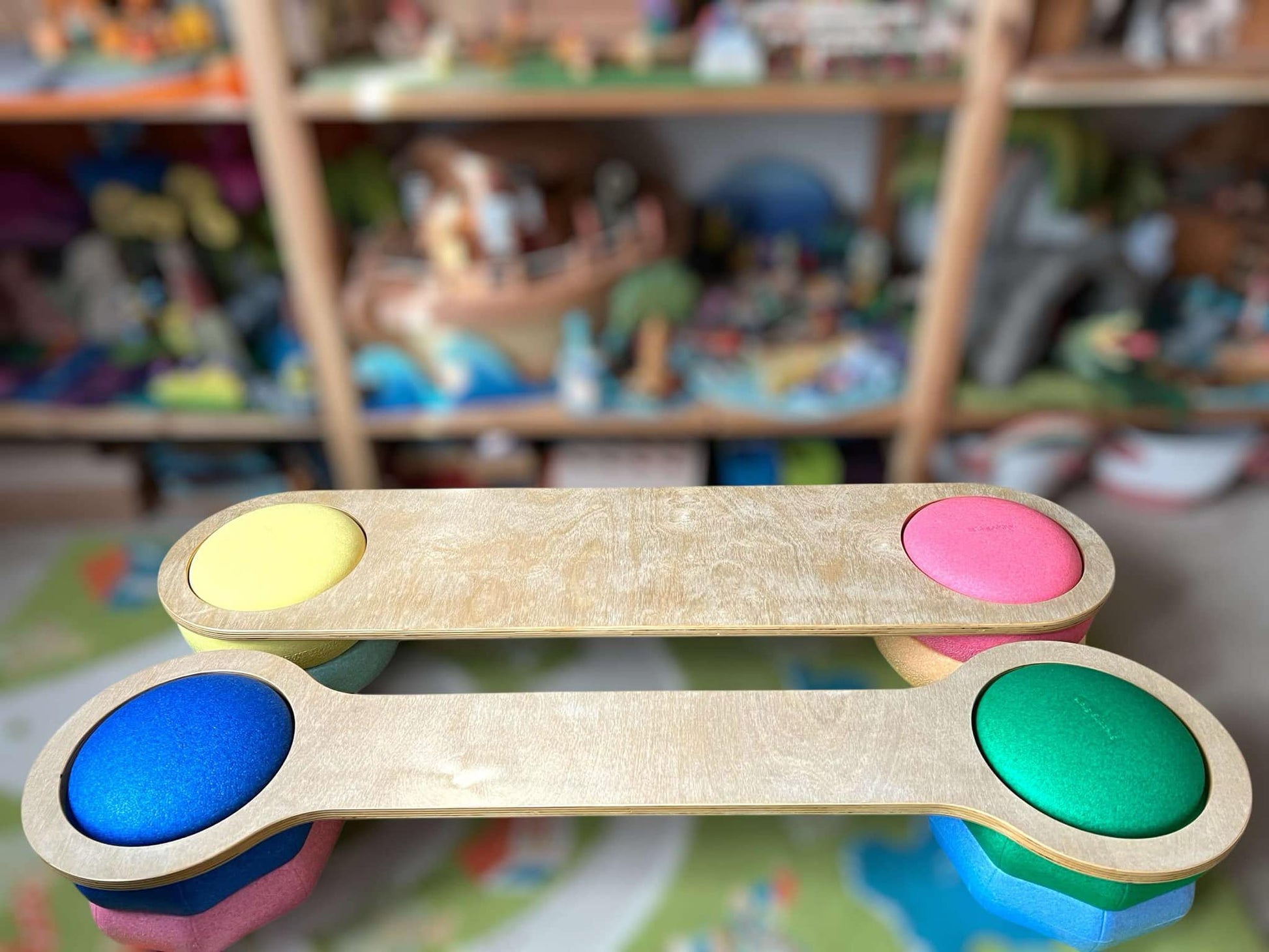 Green Elephant Exclusive Connector Boards (Set of 3 Pieces) - For Stepping Stones - The Nurturing Nook