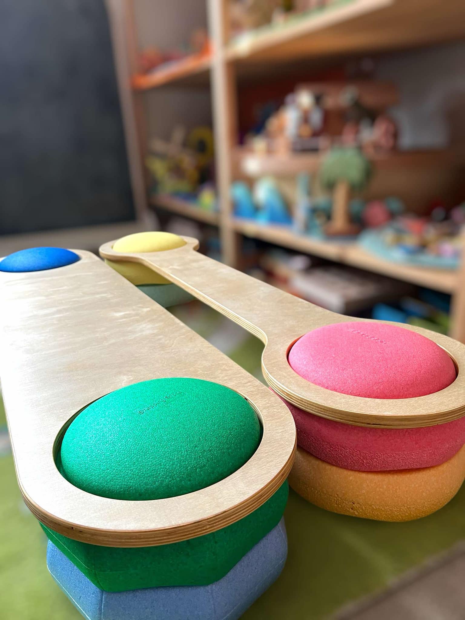 Green Elephant Exclusive Connector Boards (Set of 3 Pieces) - For Stepping Stones - The Nurturing Nook