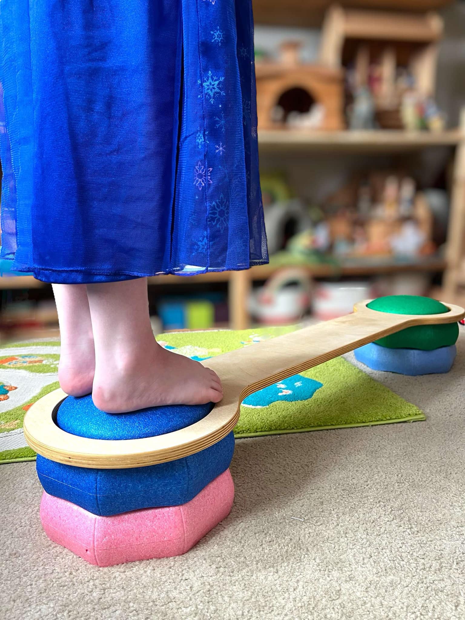 Green Elephant Exclusive Connector Boards (Set of 3 Pieces) - For Stepping Stones - The Nurturing Nook