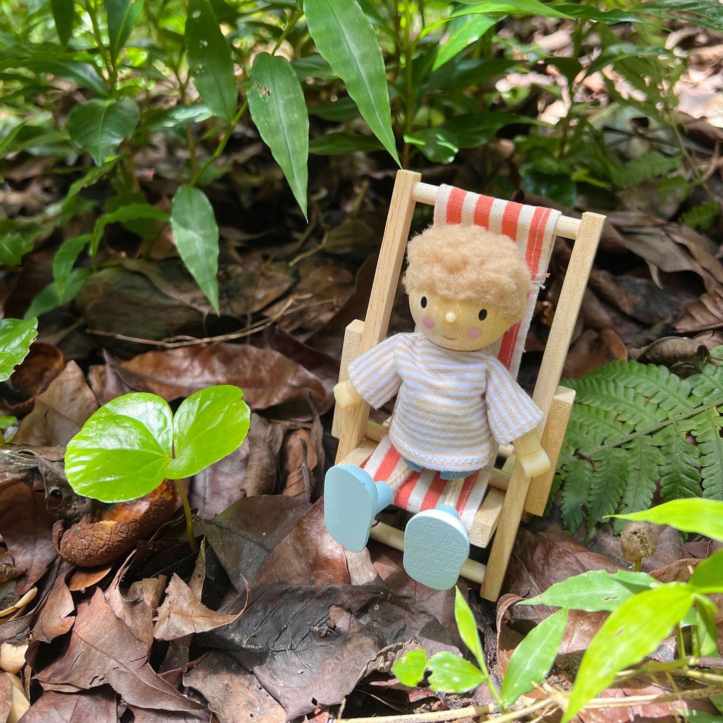 Greenhouse and Garden Set - The Nurturing Nook