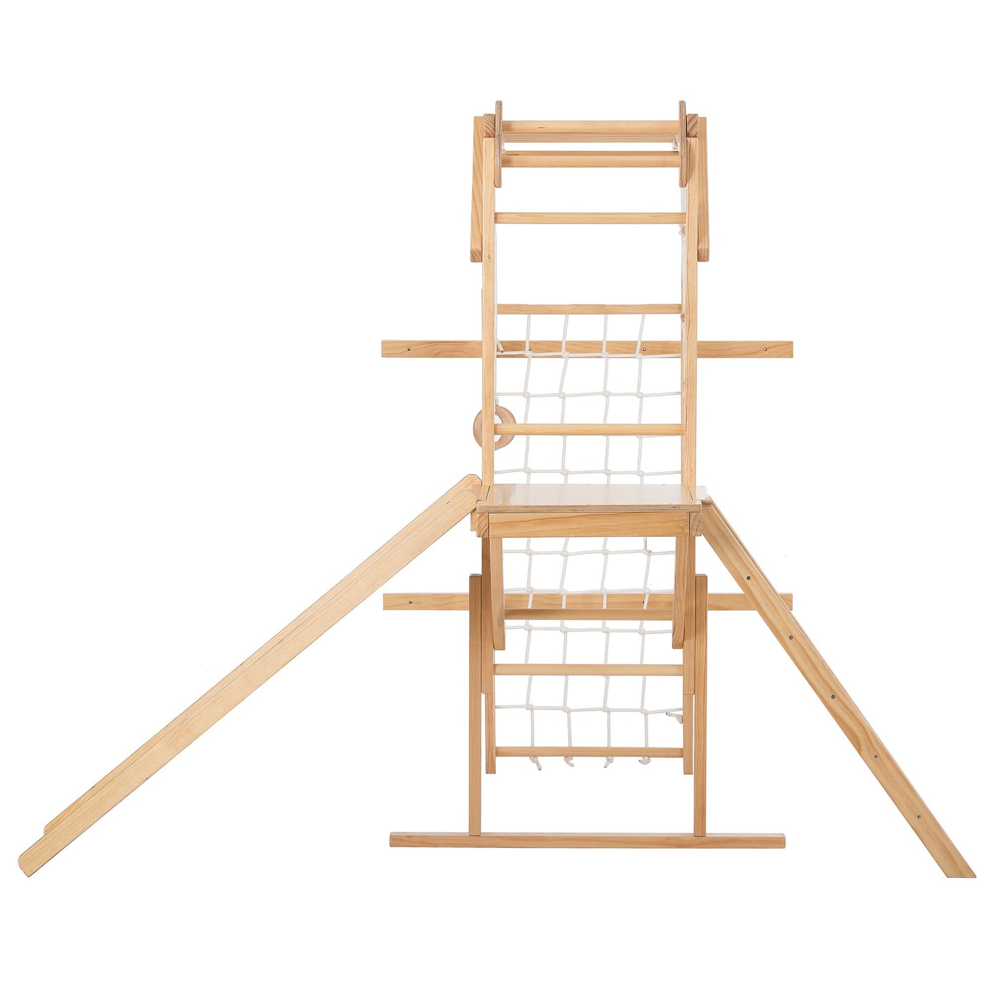 Grove 8 - in - 1 foldable wooden jungle gym - The Nurturing Nook