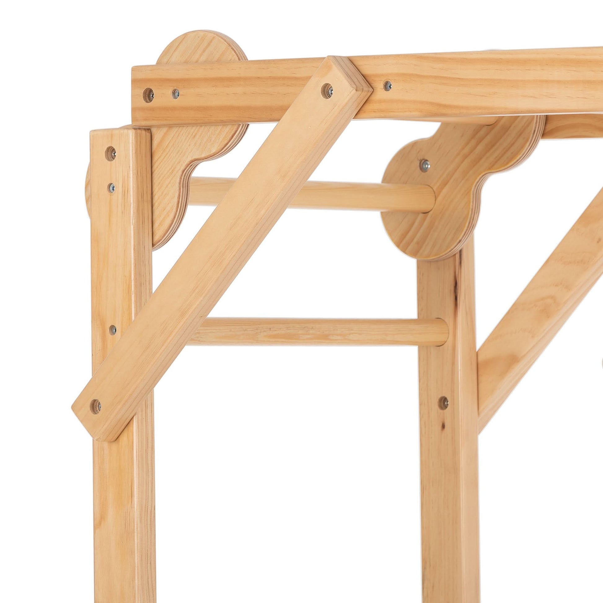 Grove 8 - in - 1 foldable wooden jungle gym - The Nurturing Nook