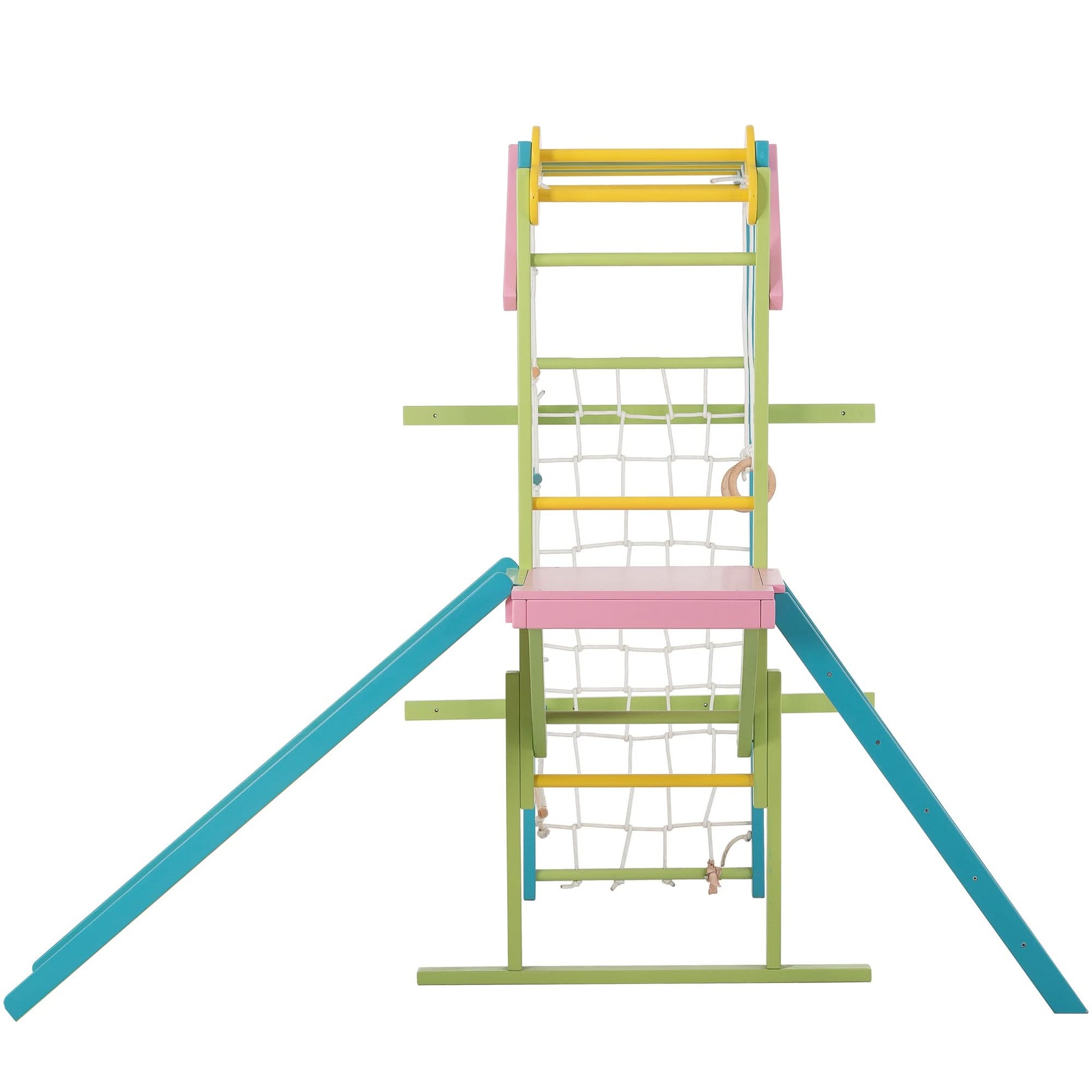 Grove 8 - in - 1 foldable wooden jungle gym - The Nurturing Nook