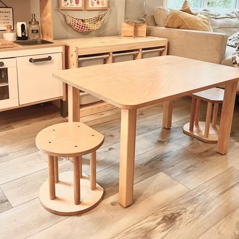 Grow Stool - The Nurturing Nook