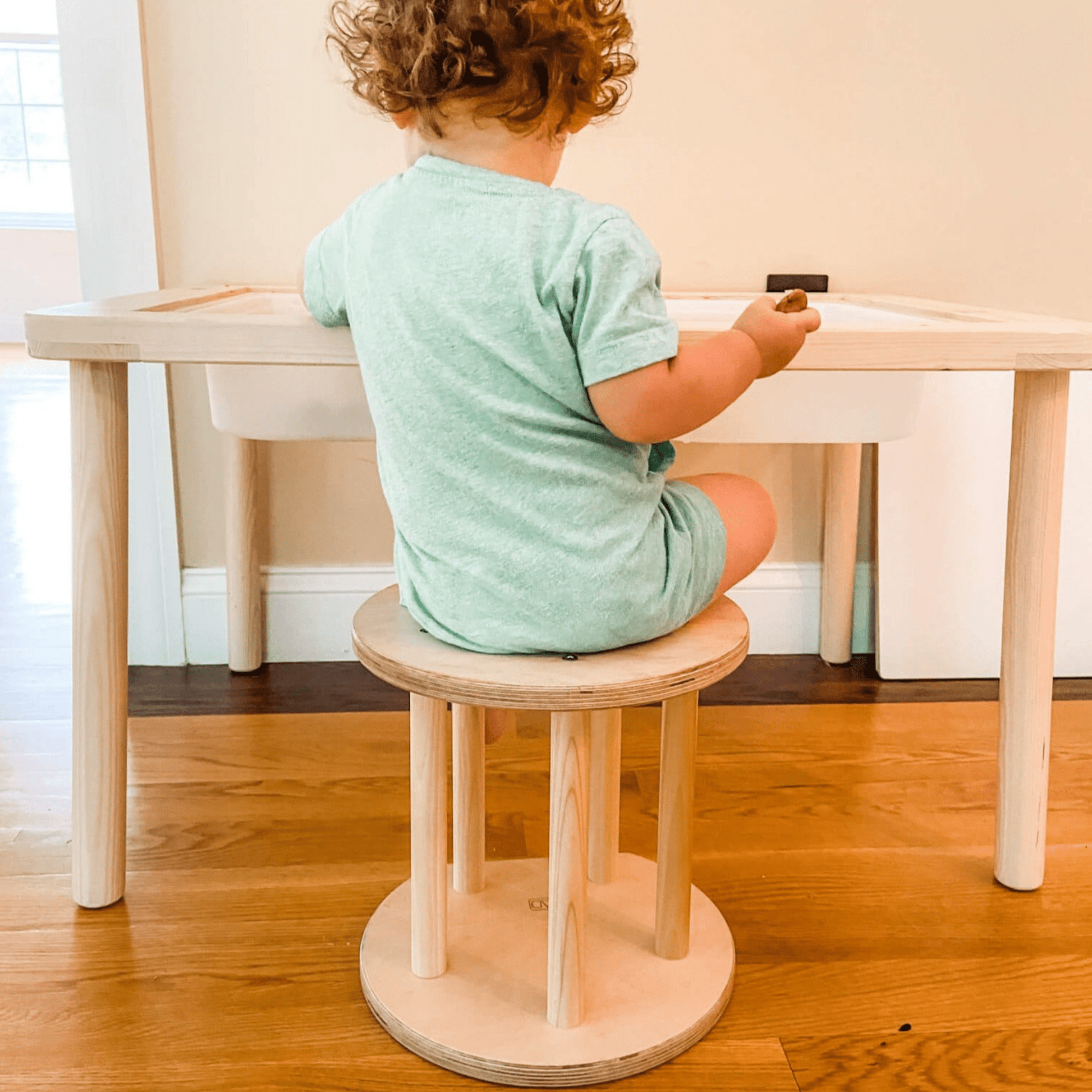 Grow Stool - The Nurturing Nook