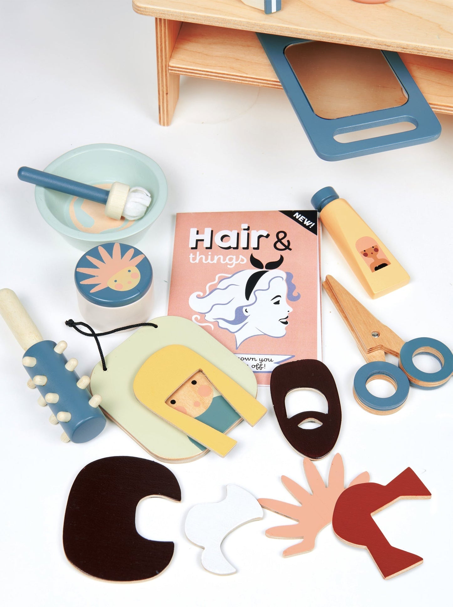 Hair Salon - The Nurturing Nook