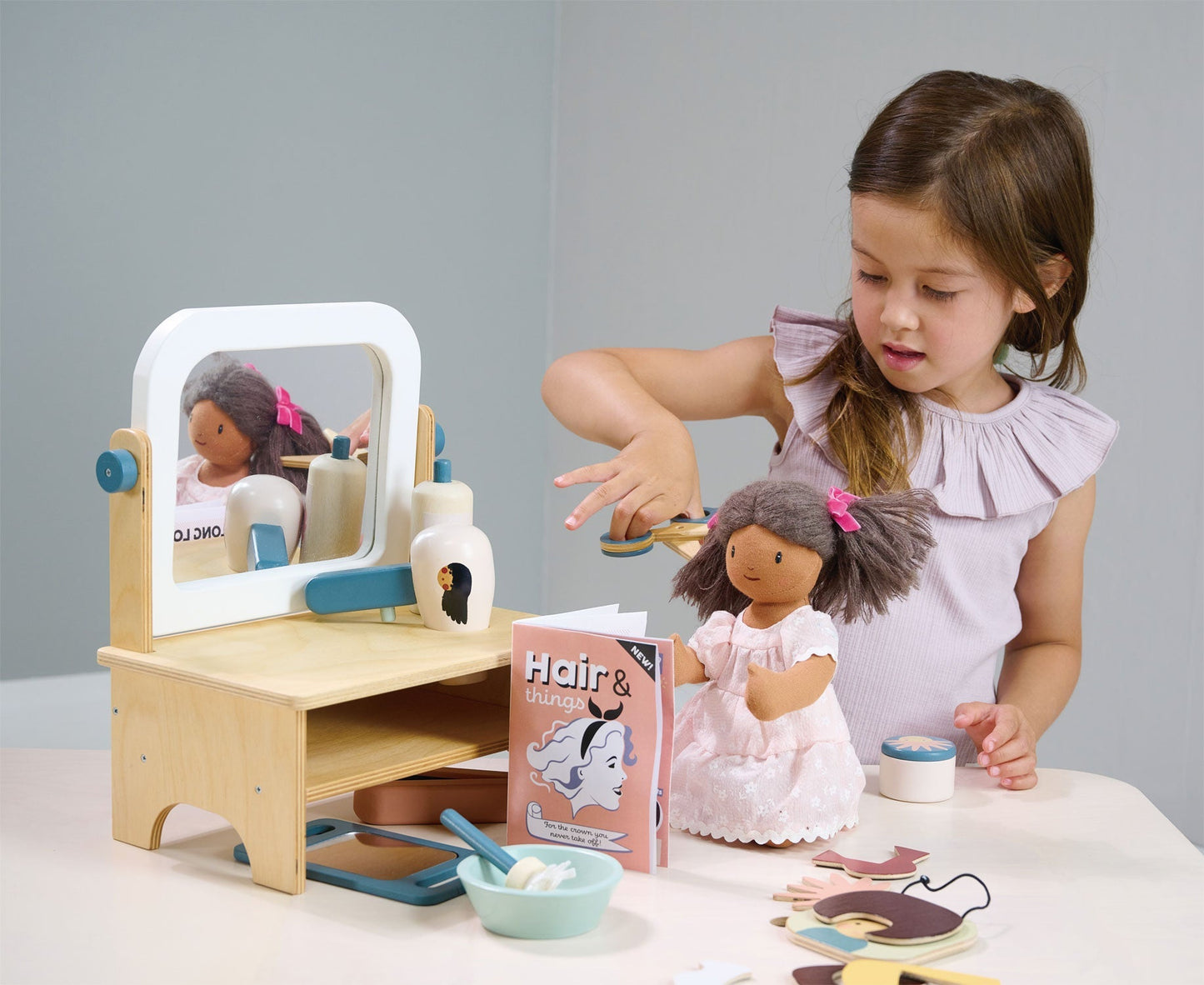Hair Salon - The Nurturing Nook