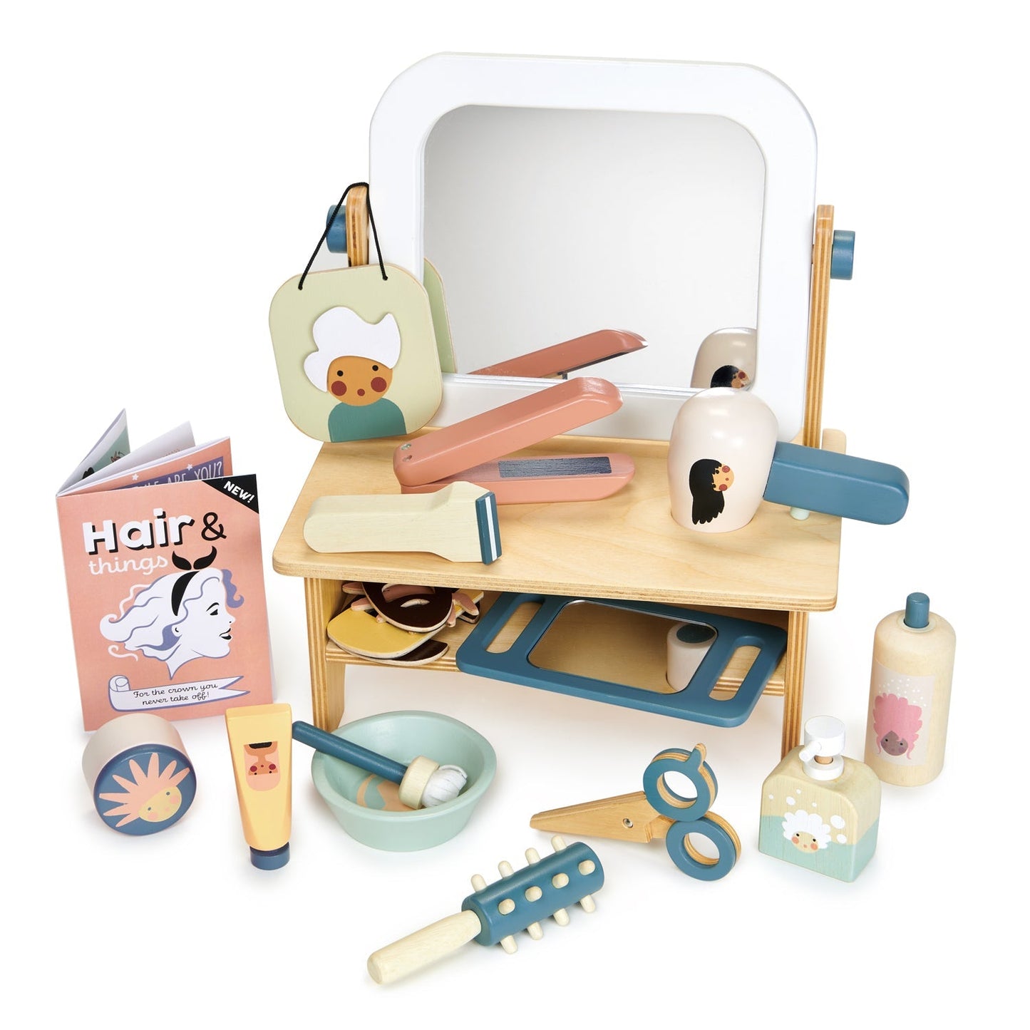Hair Salon - The Nurturing Nook