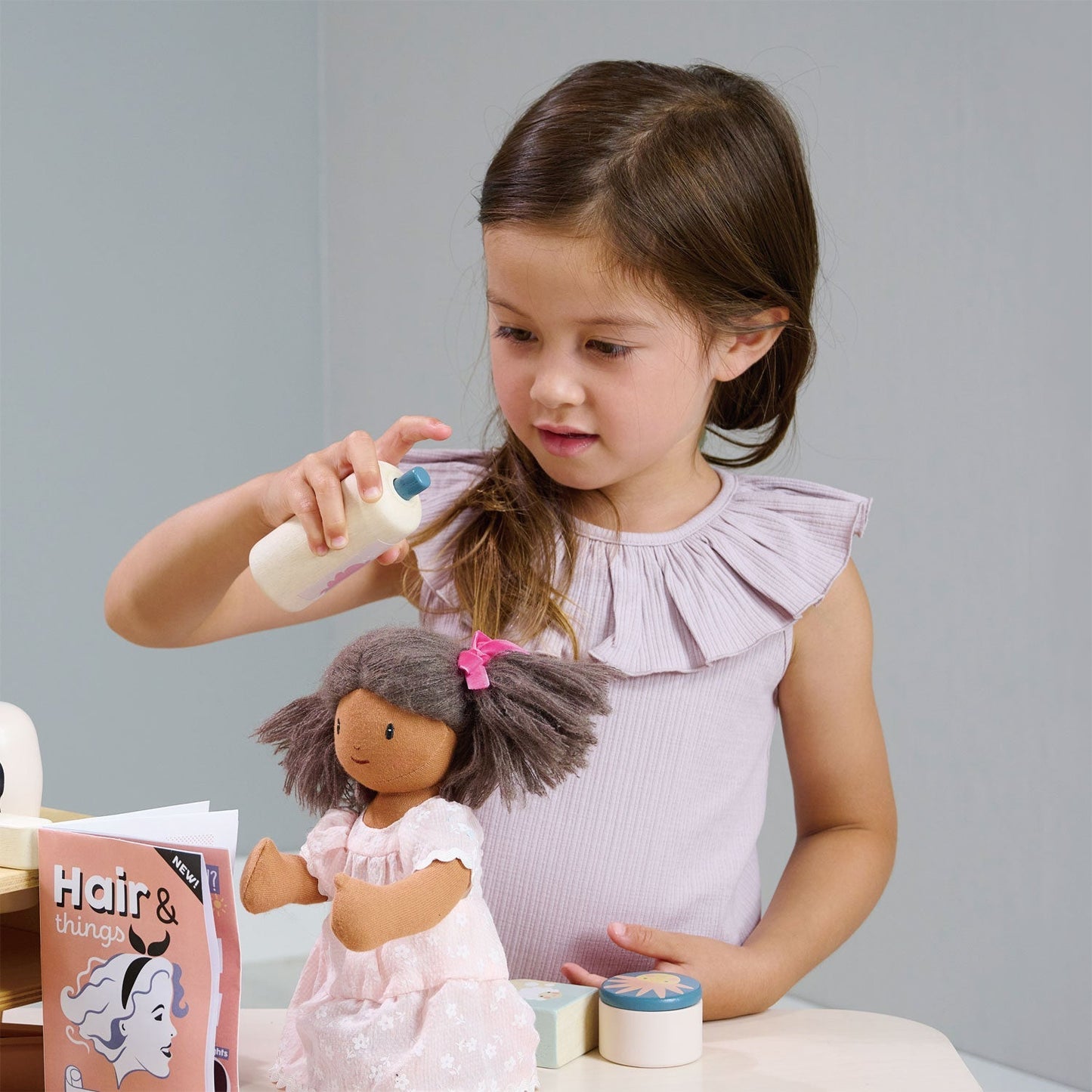 Hair Salon - The Nurturing Nook