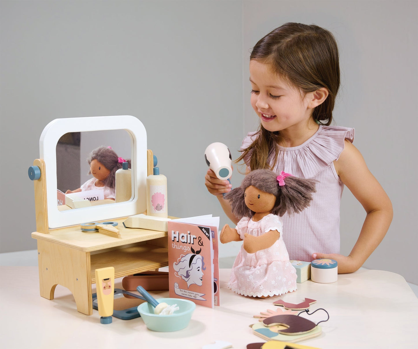 Hair Salon - The Nurturing Nook