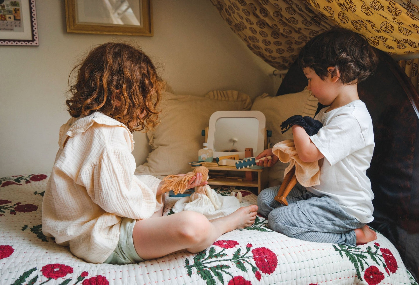 Hair Salon - The Nurturing Nook