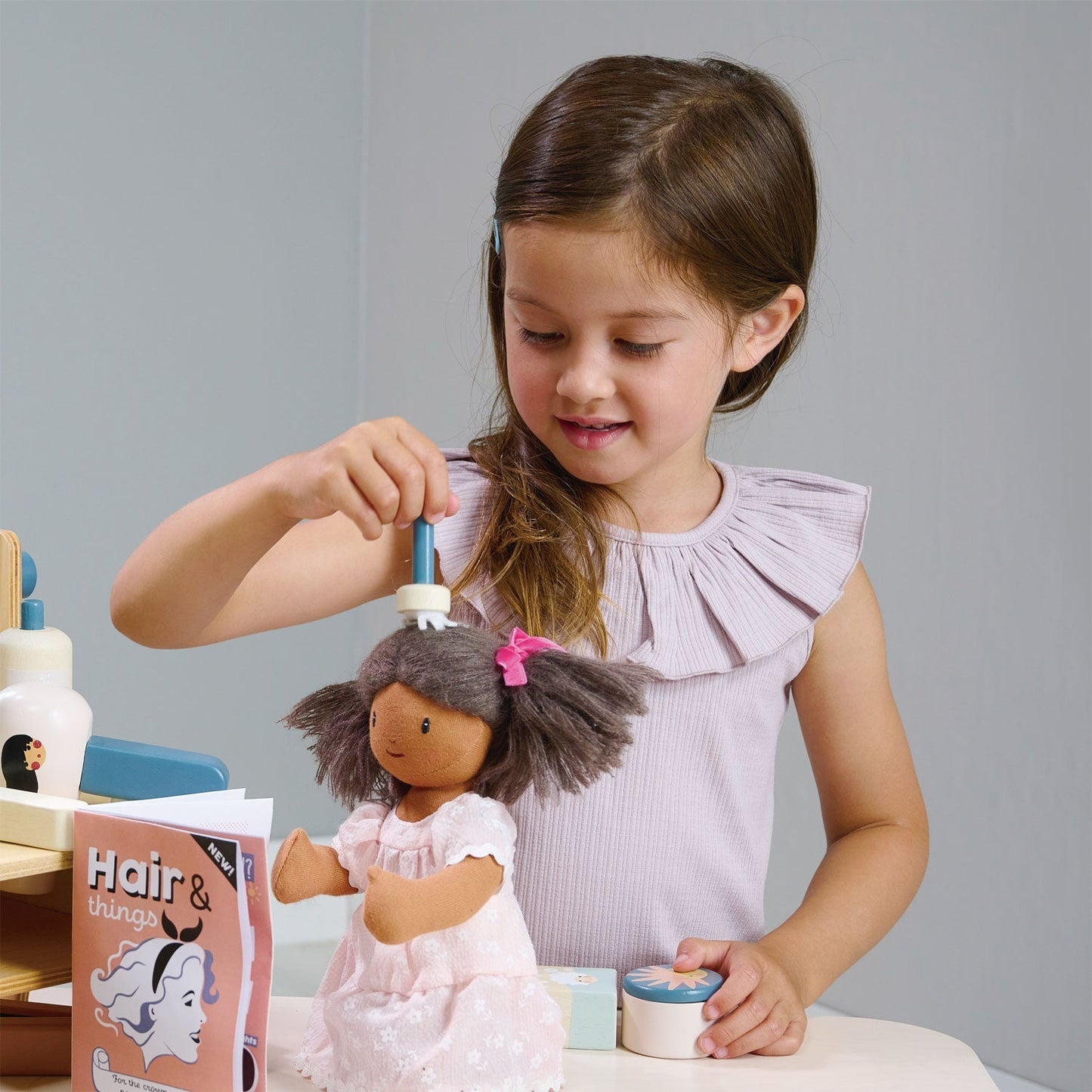 Hair Salon - The Nurturing Nook