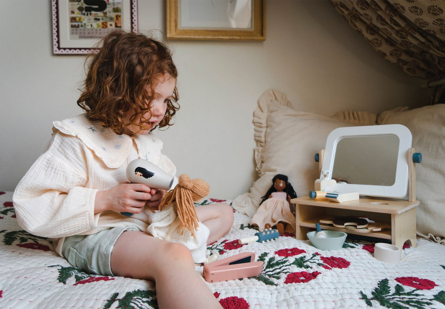 Hair Salon - The Nurturing Nook