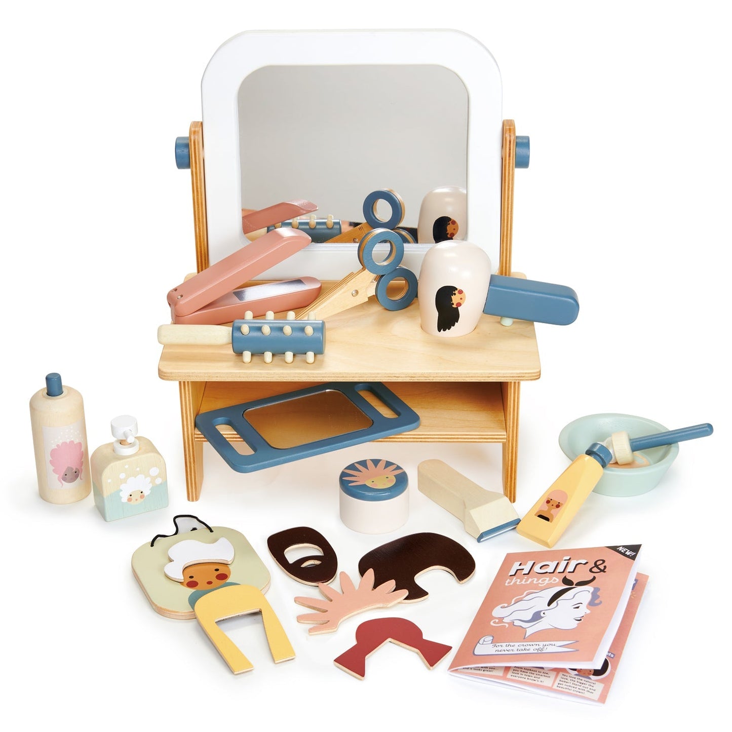 Hair Salon - The Nurturing Nook