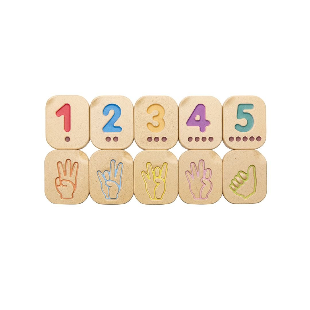 Hand Sign Numbers 1 - 10 - The Nurturing Nook
