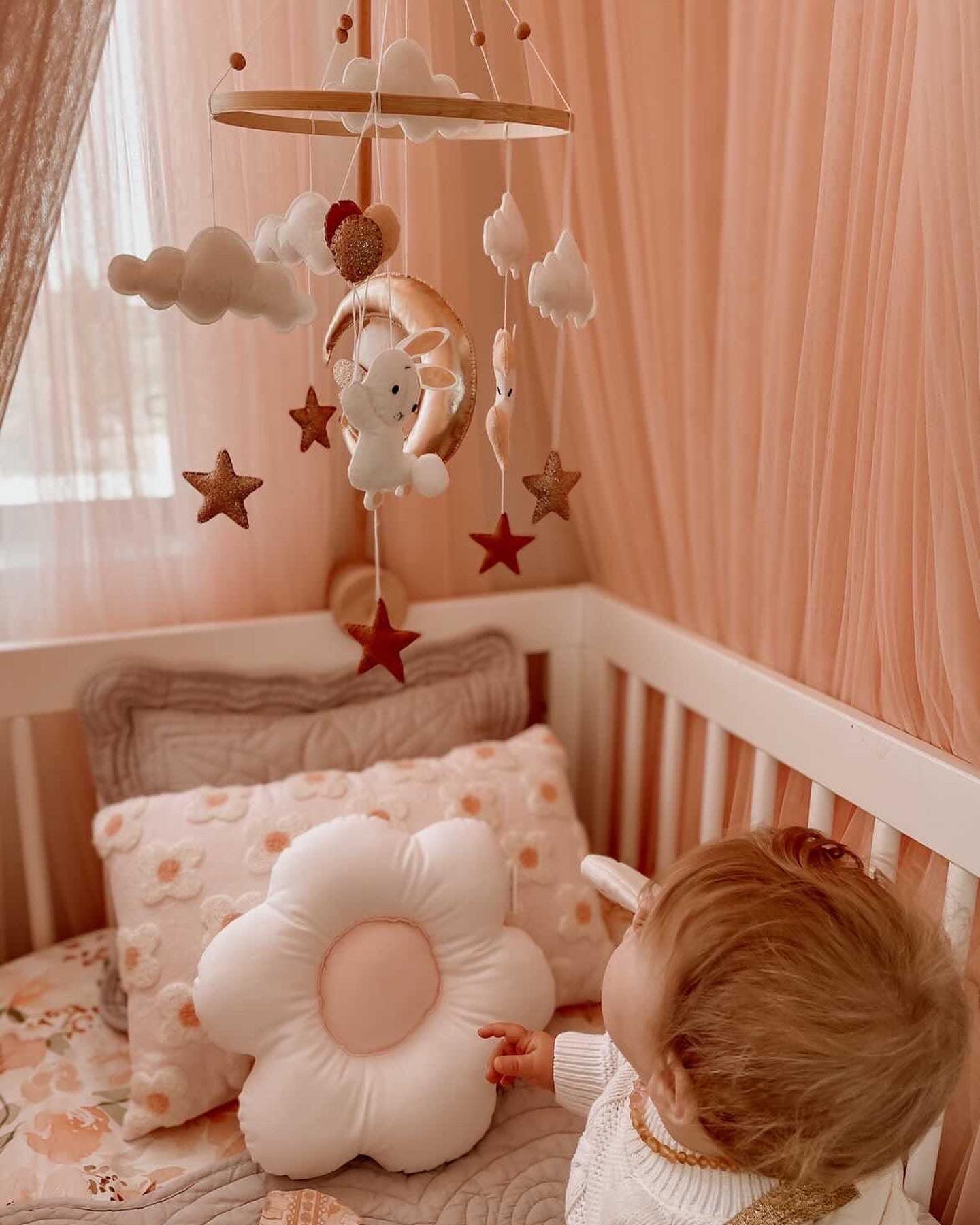 Handmade Baby Mobile | Dream - The Nurturing Nook