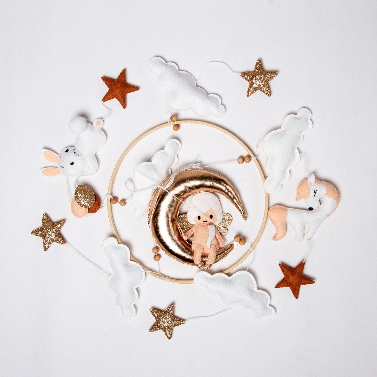 Handmade Baby Mobile | Dream - The Nurturing Nook