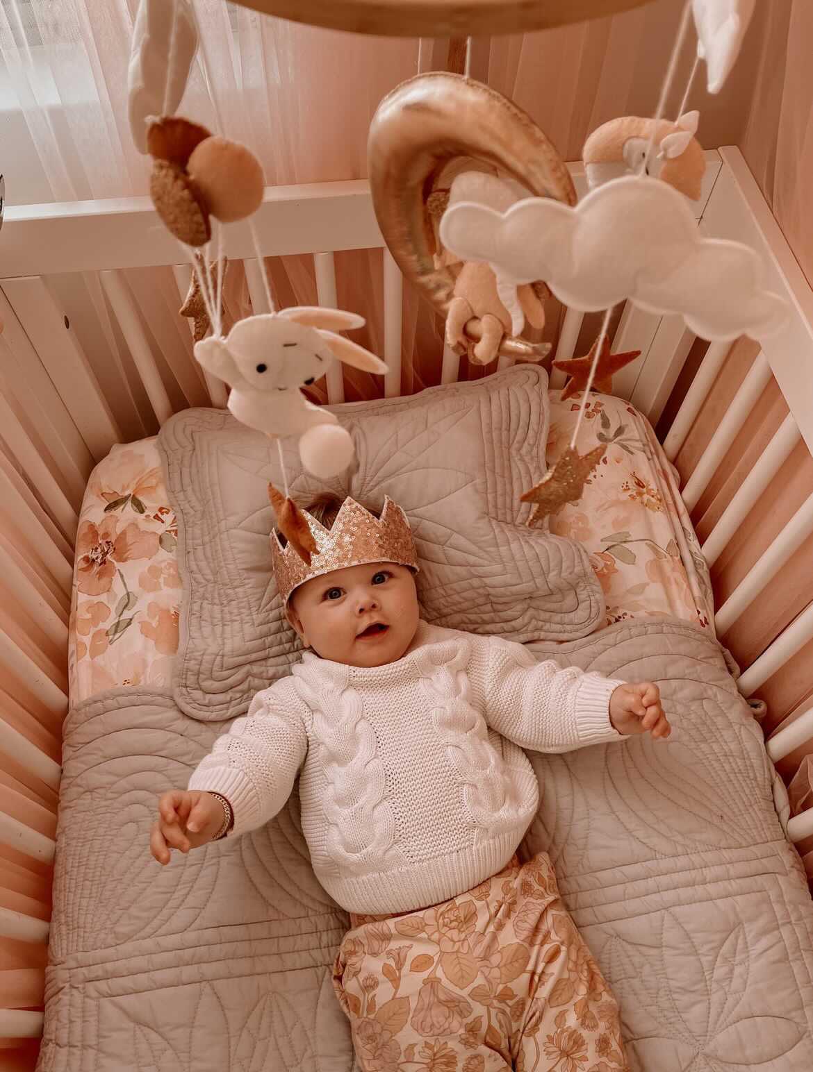 Handmade Baby Mobile | Dream - The Nurturing Nook