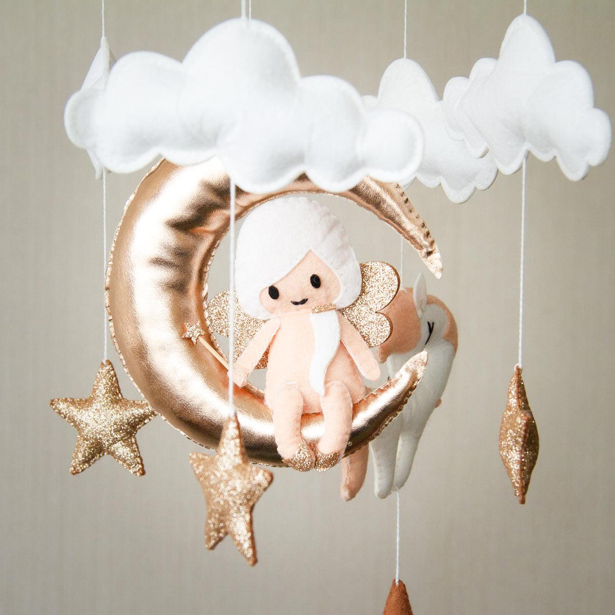 Handmade Baby Mobile | Dream - The Nurturing Nook
