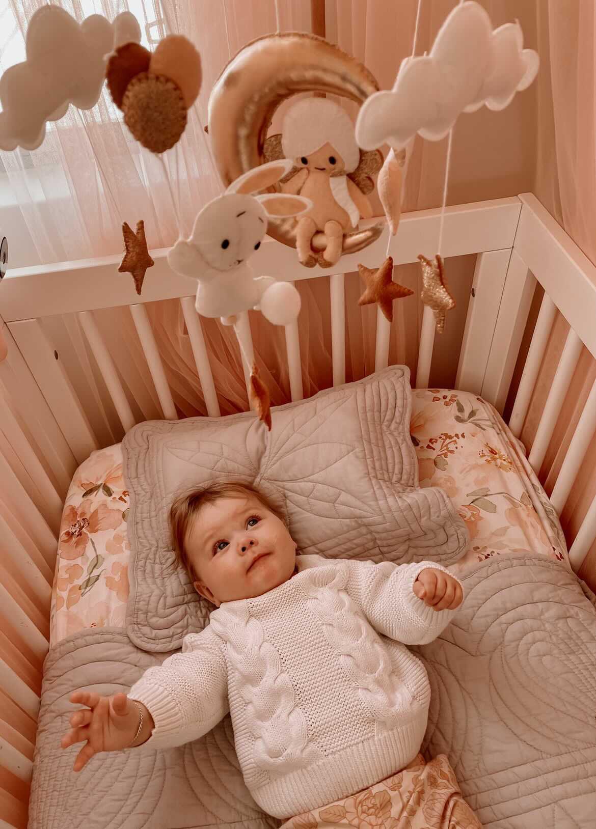 Handmade Baby Mobile | Dream - The Nurturing Nook