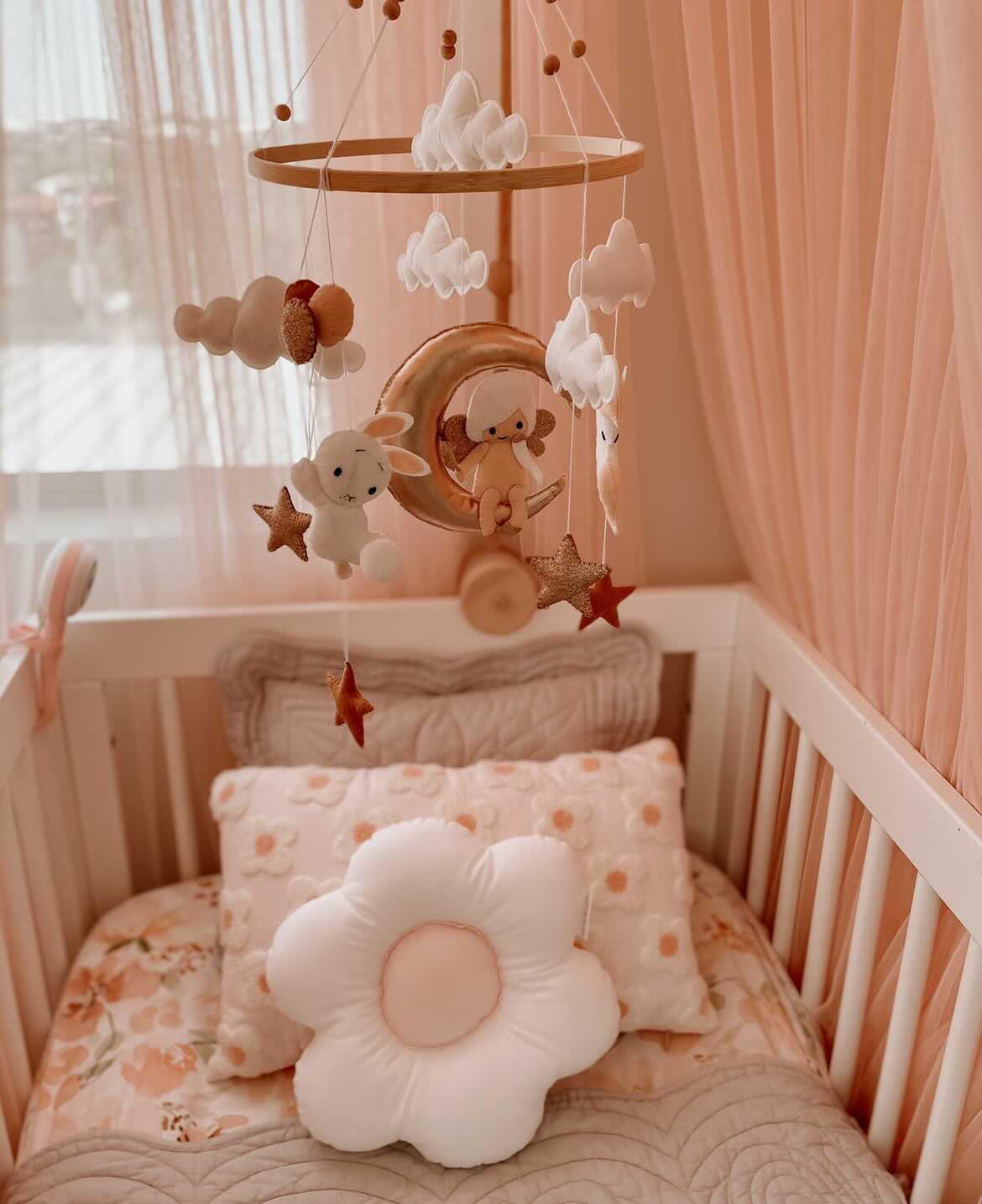 Handmade Baby Mobile | Dream - The Nurturing Nook