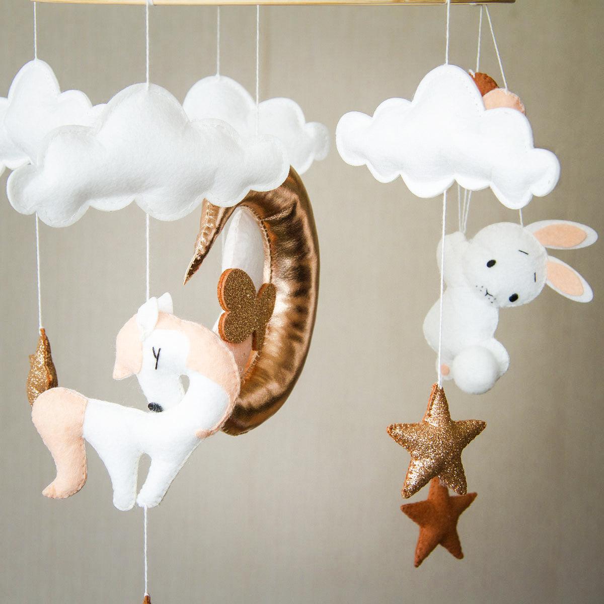Handmade Baby Mobile | Dream - The Nurturing Nook