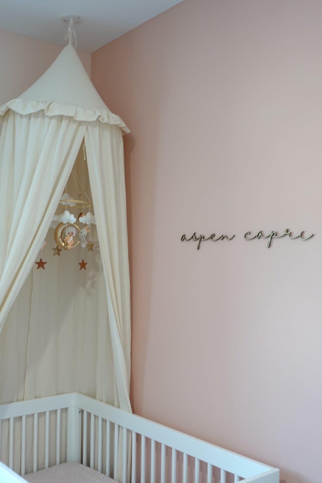 Handmade Baby Mobile | Dream - The Nurturing Nook