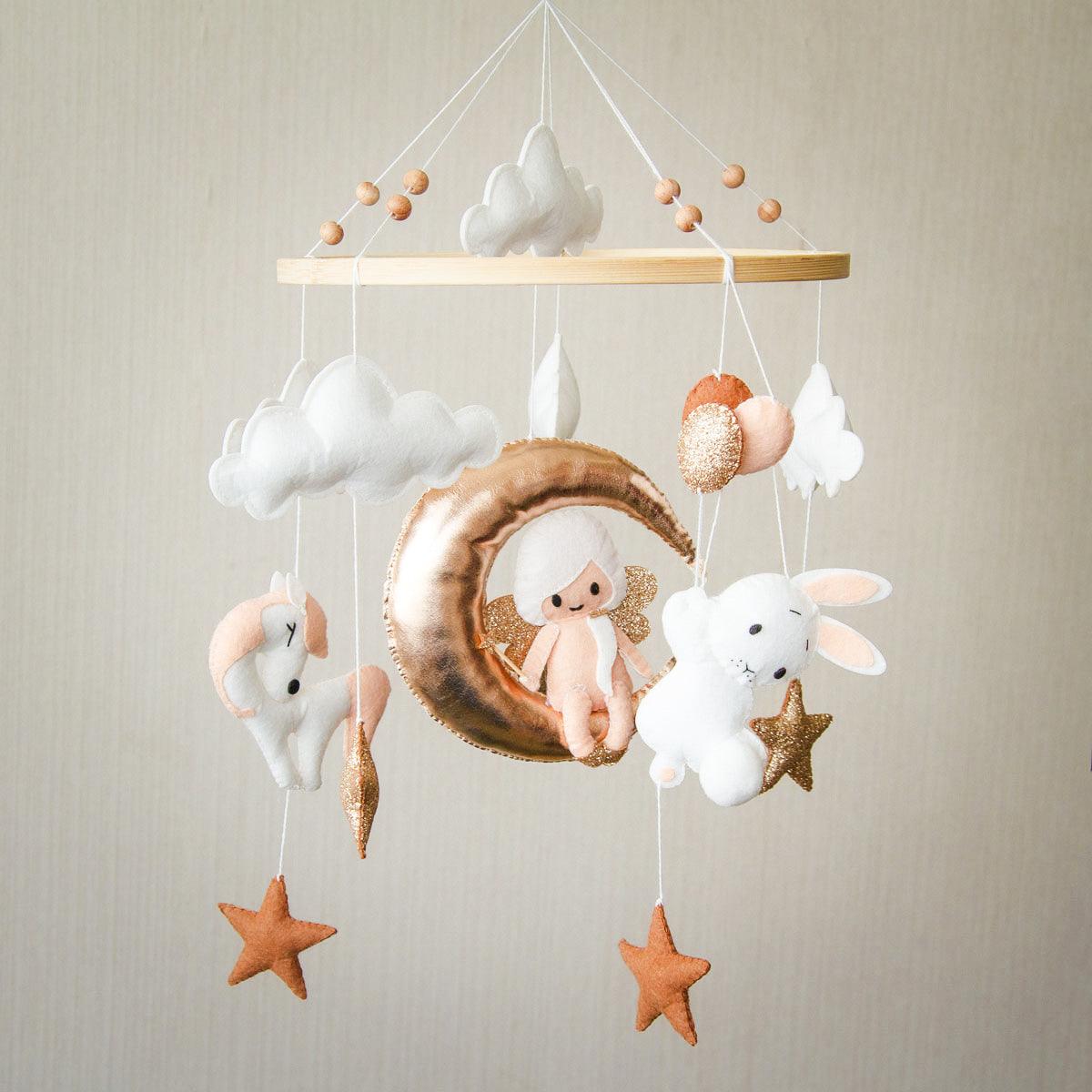 Handmade Baby Mobile | Dream - The Nurturing Nook