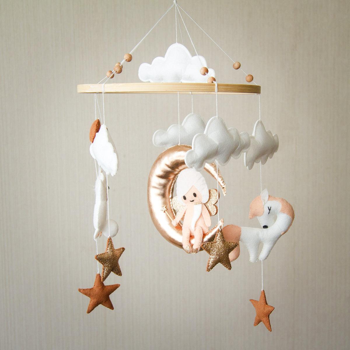 Handmade Baby Mobile | Dream - The Nurturing Nook