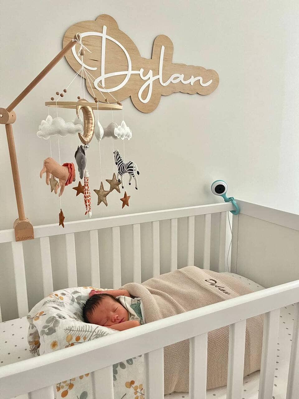 Handmade Baby Mobile | Safari - The Nurturing Nook
