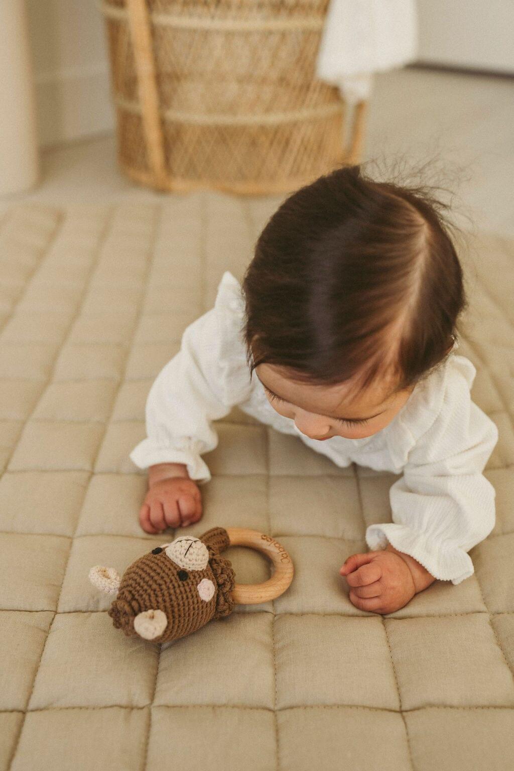 Handmade Llama Crochet Set - The Nurturing Nook
