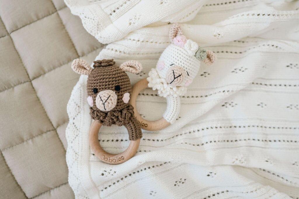 Handmade Llama Crochet Set - The Nurturing Nook