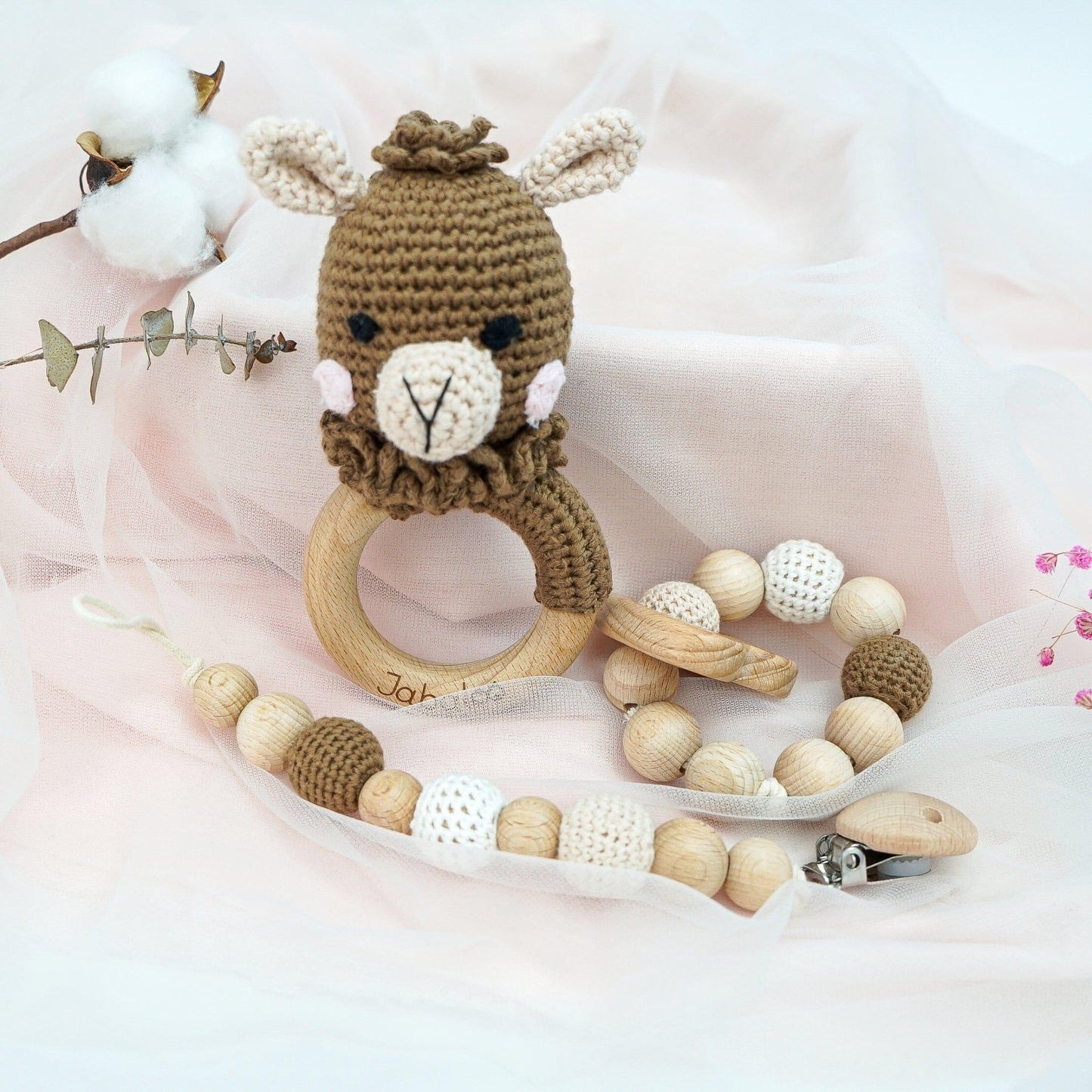 Handmade Llama Crochet Set - The Nurturing Nook