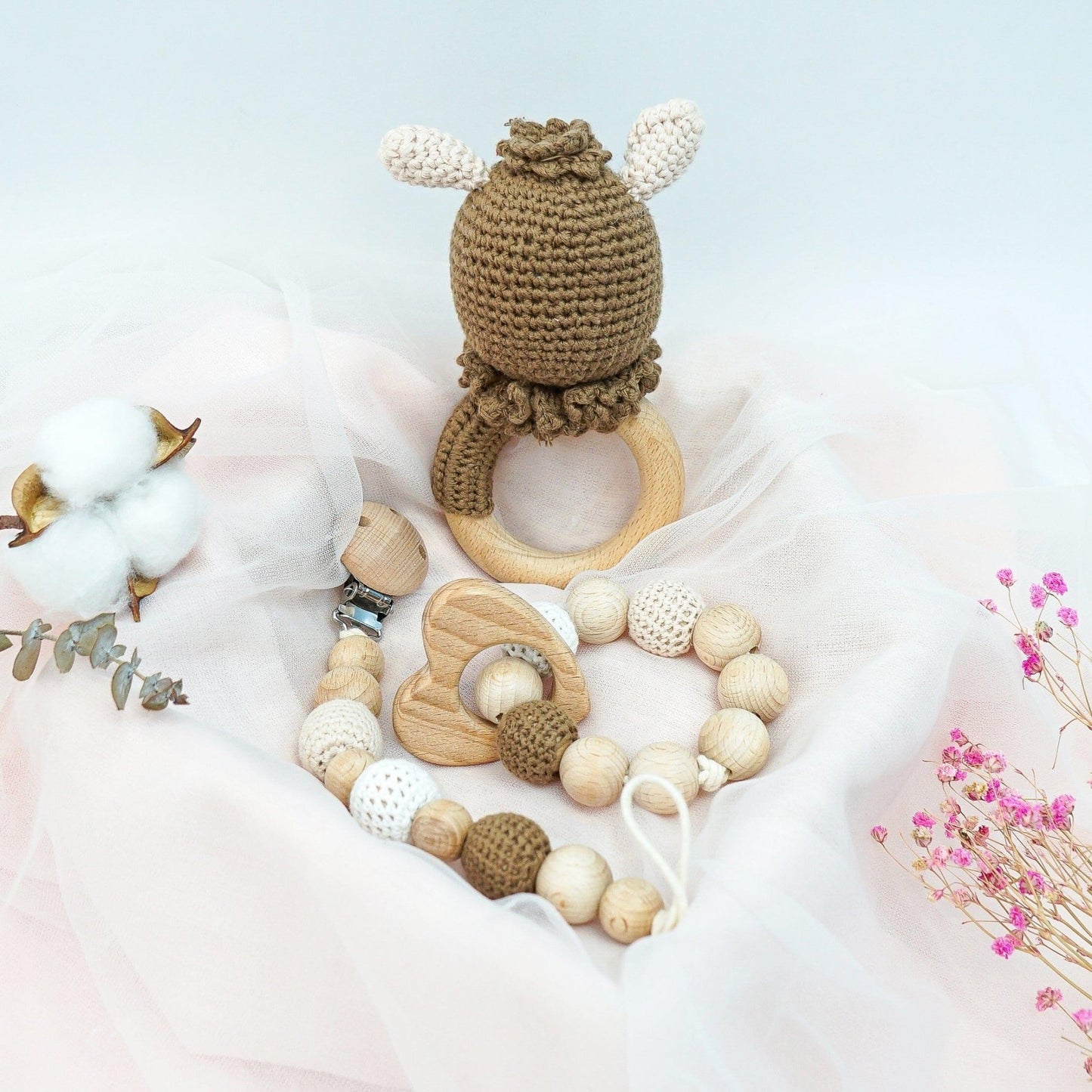 Handmade Llama Crochet Set - The Nurturing Nook