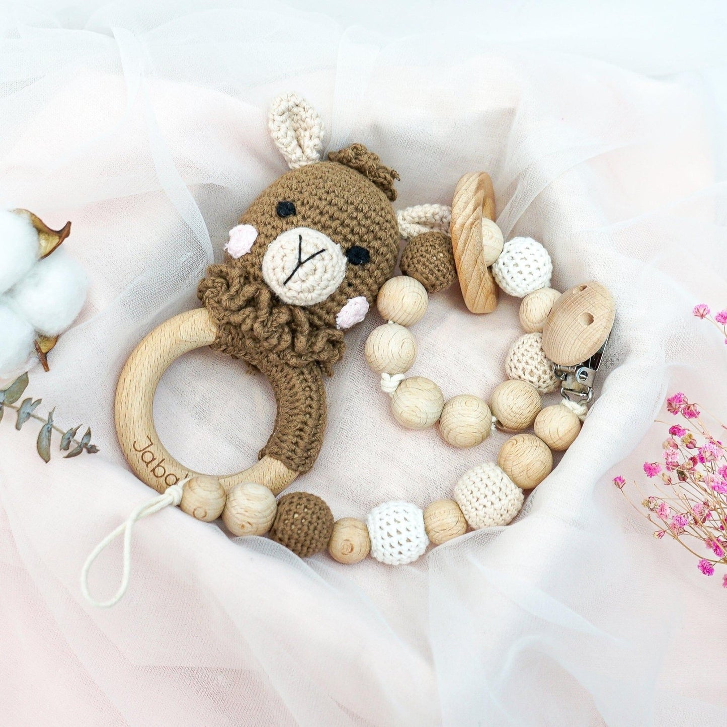 Handmade Llama Crochet Set - The Nurturing Nook