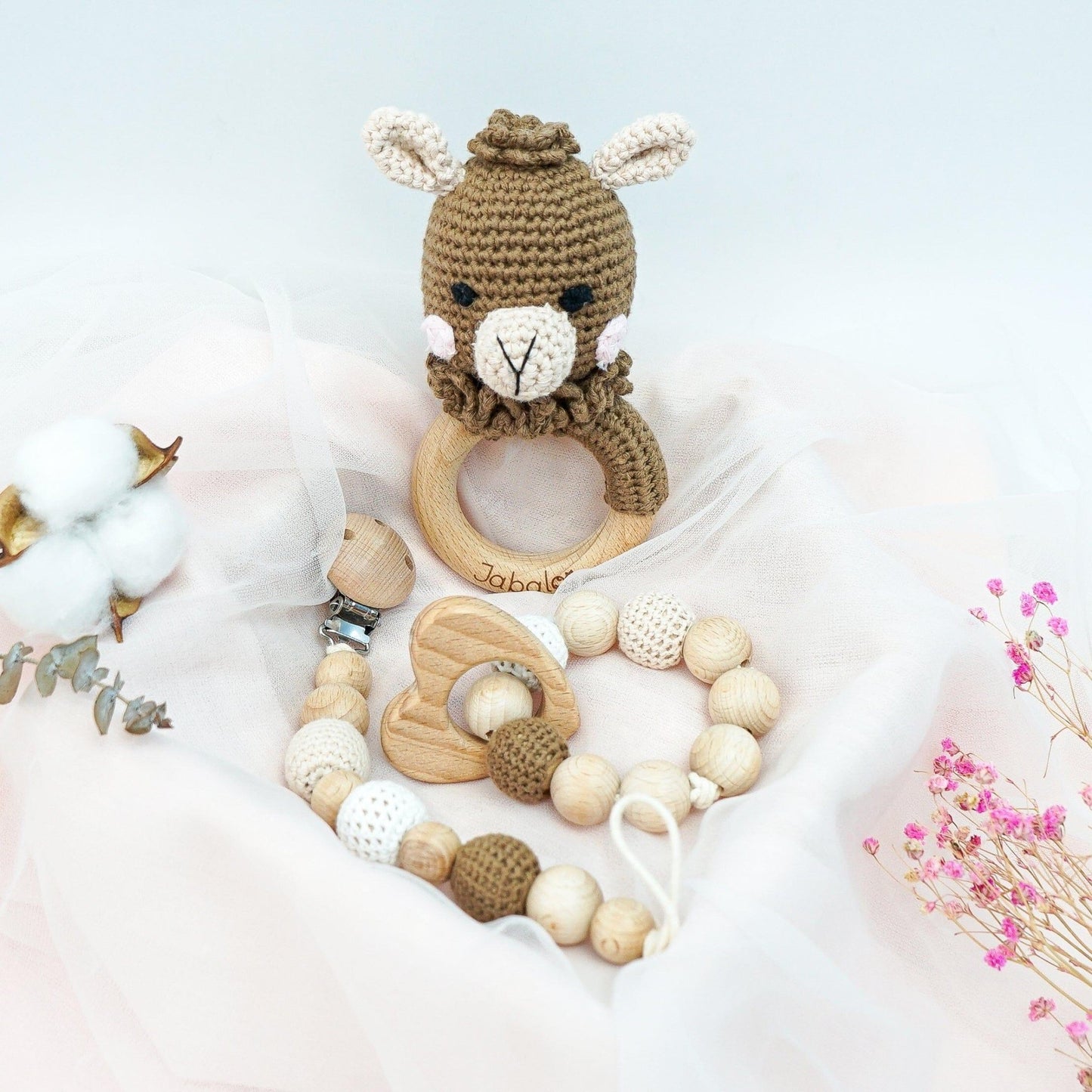 Handmade Llama Crochet Set - The Nurturing Nook