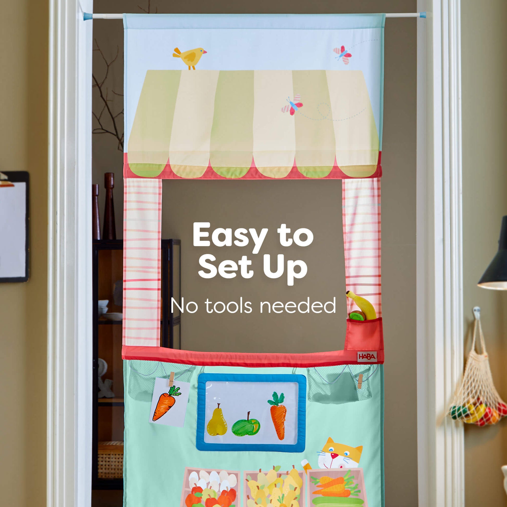Hanging Doorway Play Store - The Nurturing Nook