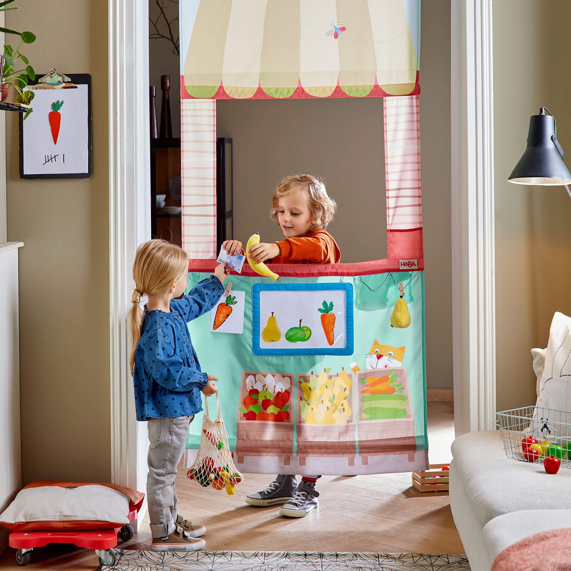 Hanging Doorway Play Store - The Nurturing Nook