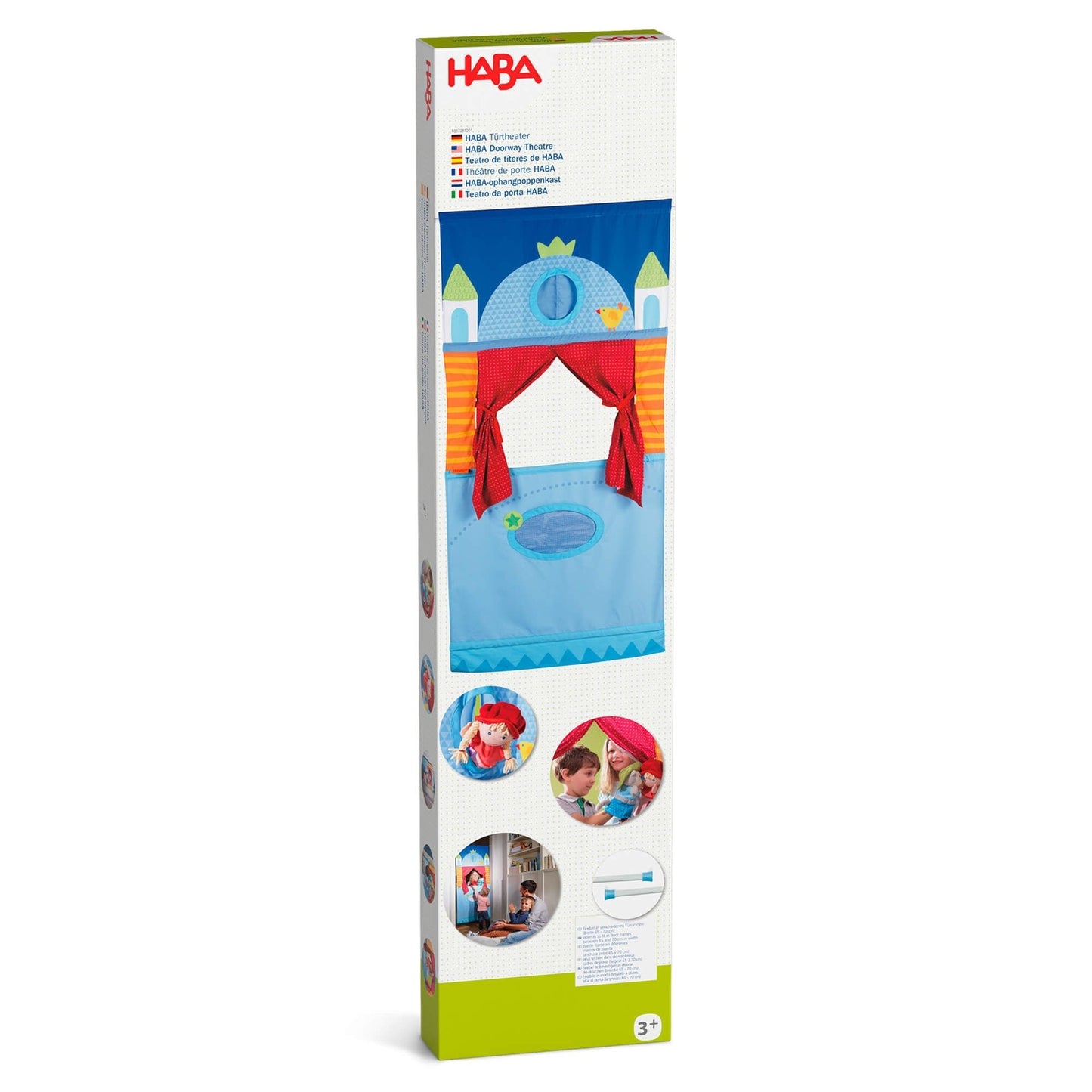 Hanging Doorway Puppet Theater - The Nurturing Nook