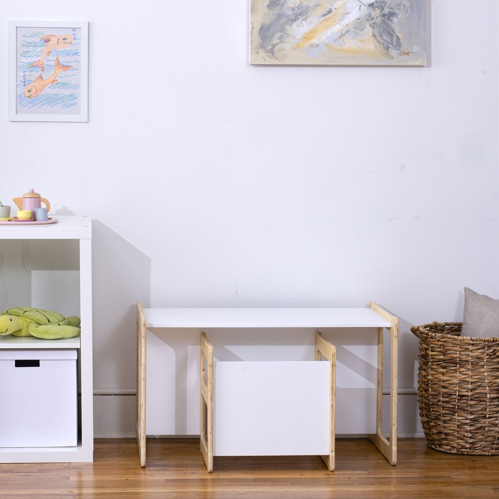 Hanover - convertible weaning table and chair set - The Nurturing Nook