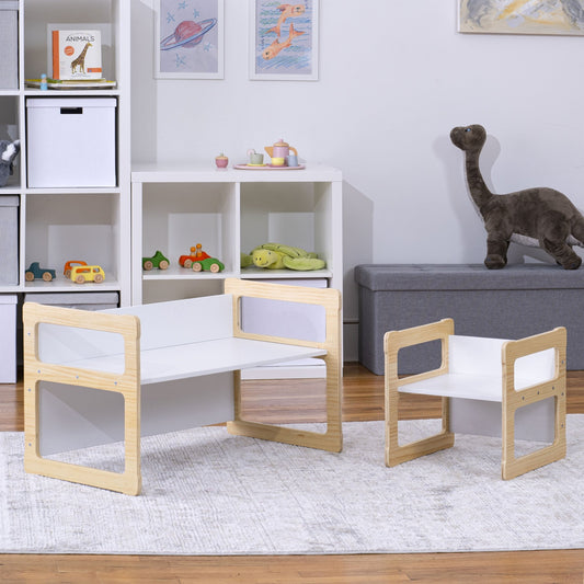 Hanover - convertible weaning table and chair set - The Nurturing Nook
