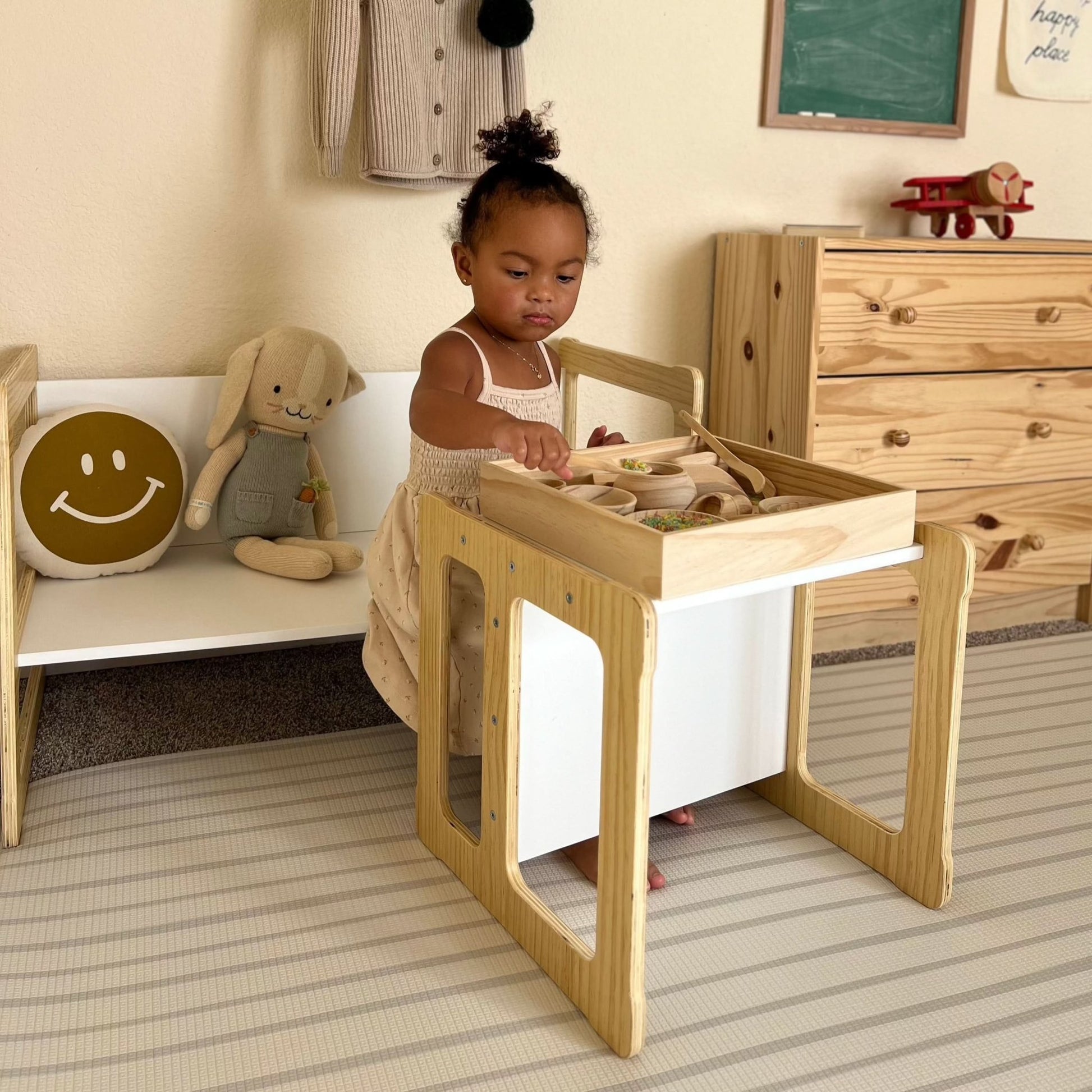 Hanover - convertible weaning table and chair set - The Nurturing Nook