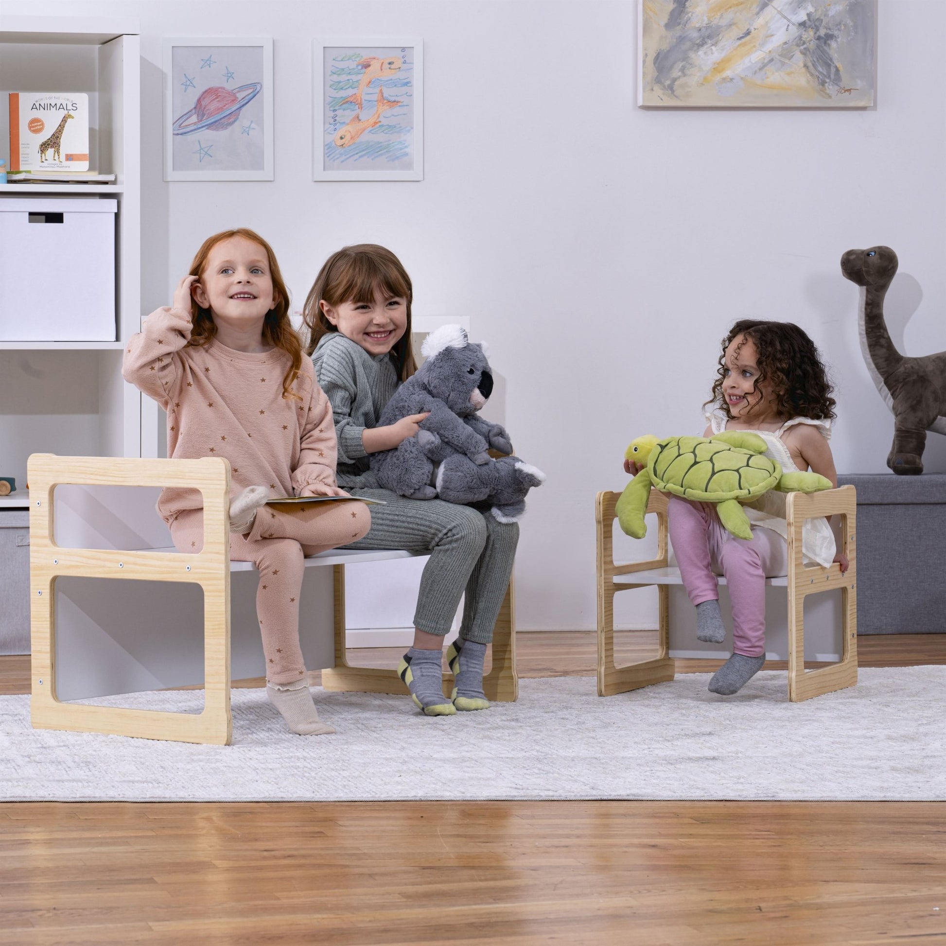 Hanover - convertible weaning table and chair set - The Nurturing Nook