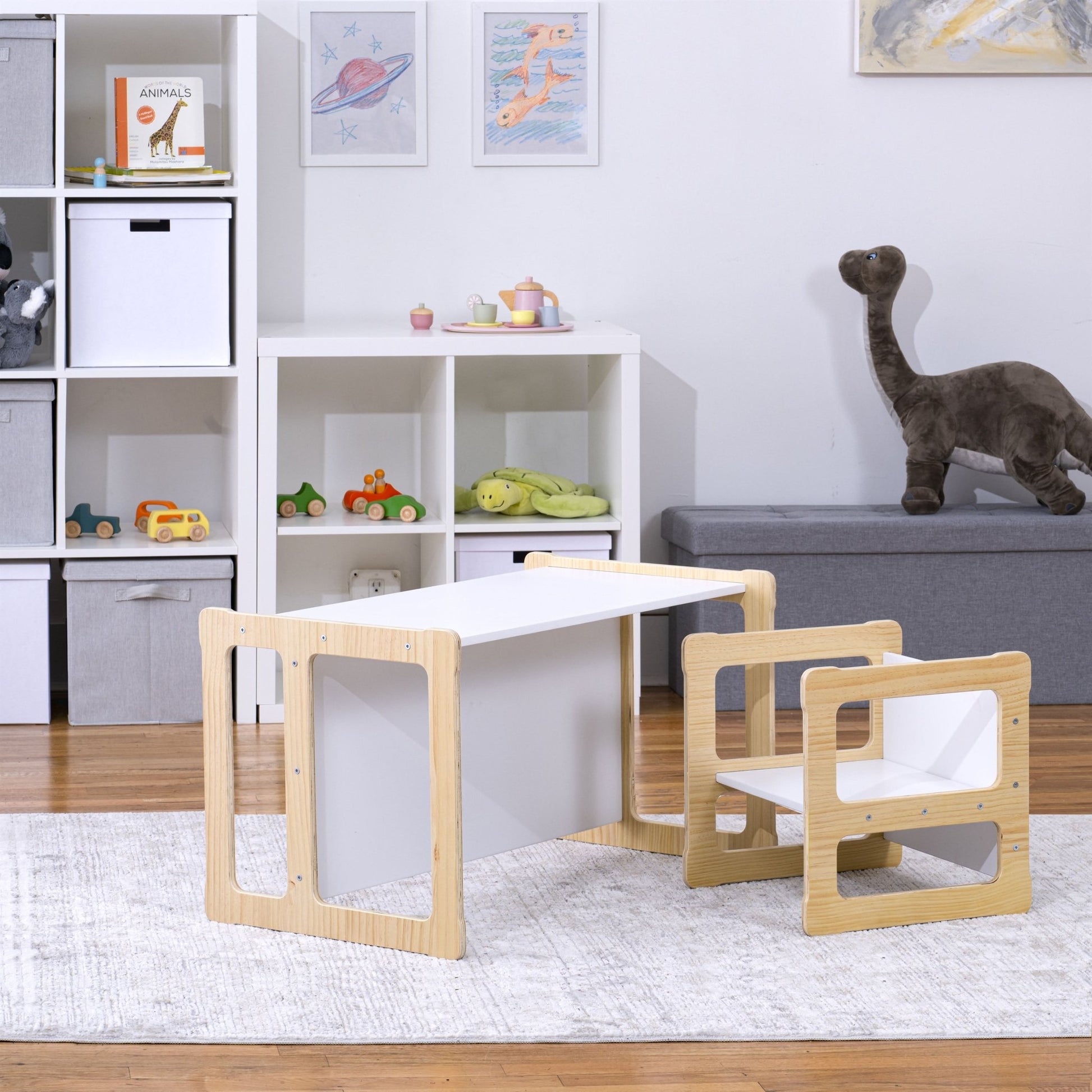 Hanover - convertible weaning table and chair set - The Nurturing Nook