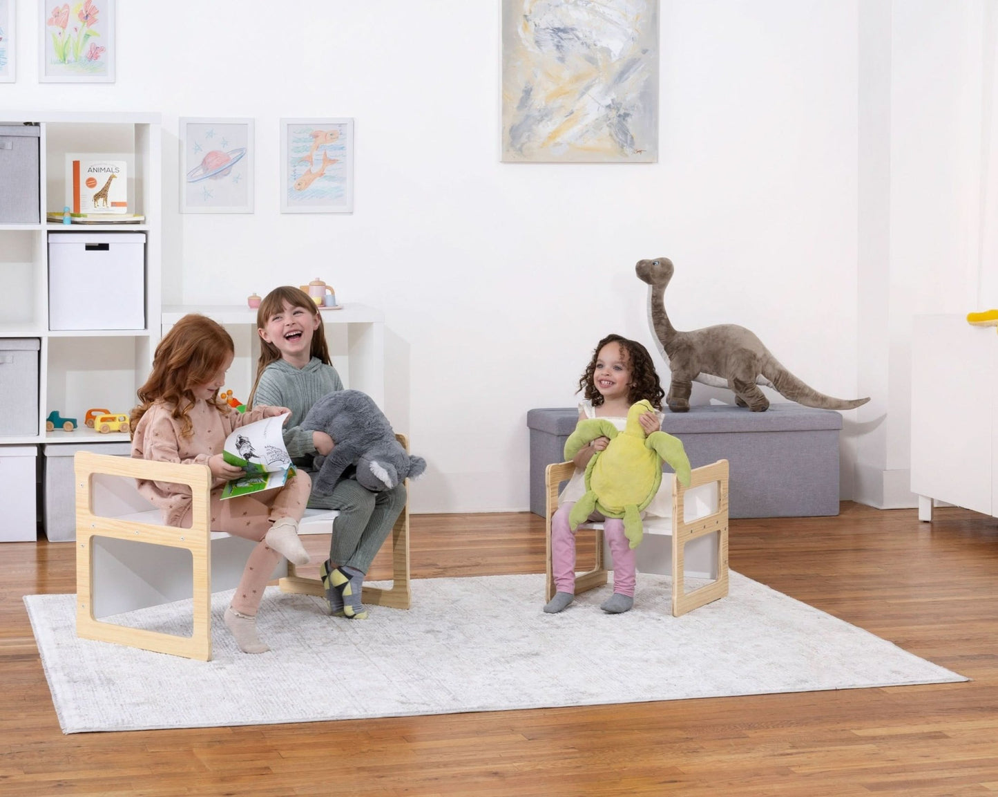 Hanover - convertible weaning table and chair set - The Nurturing Nook