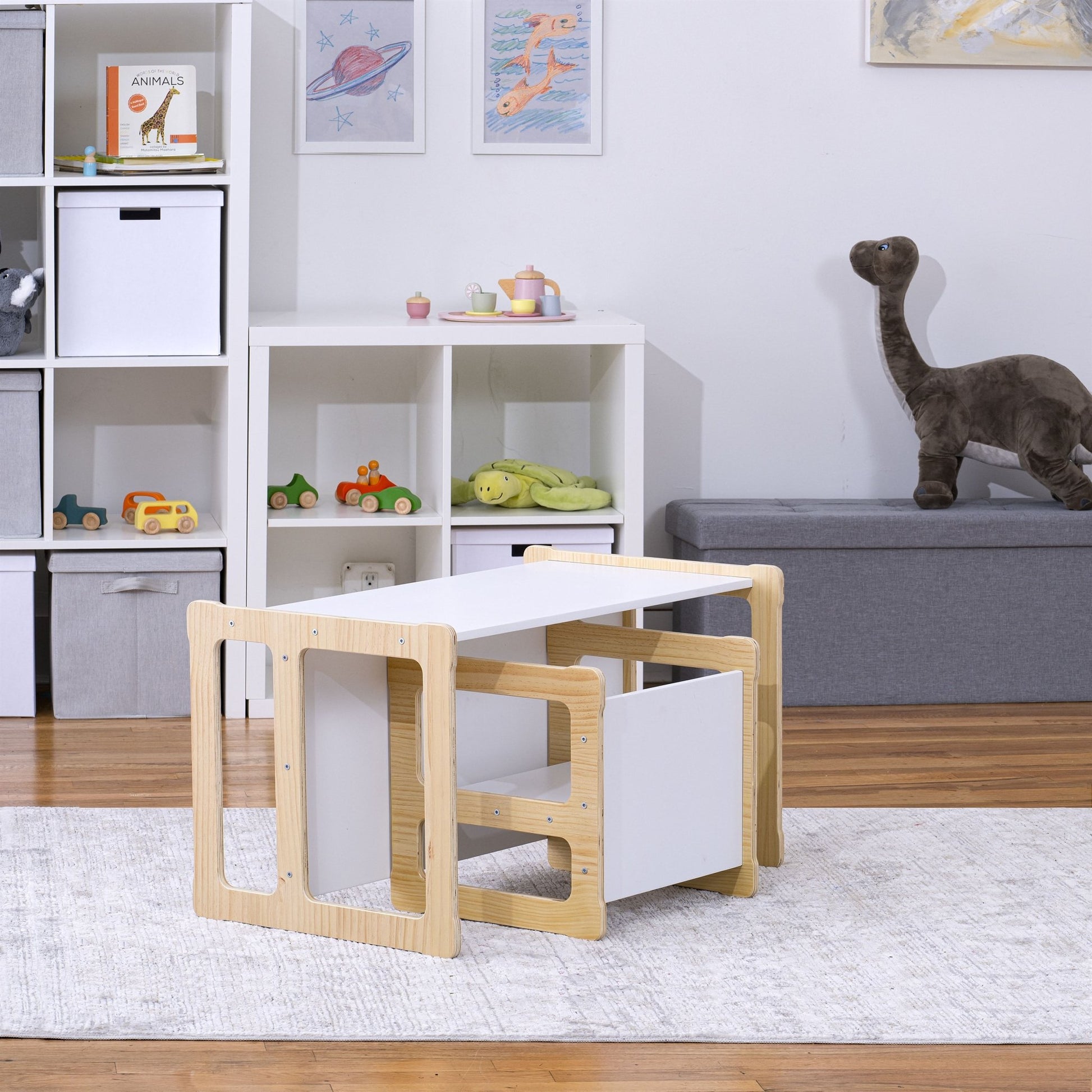 Hanover - convertible weaning table and chair set - The Nurturing Nook
