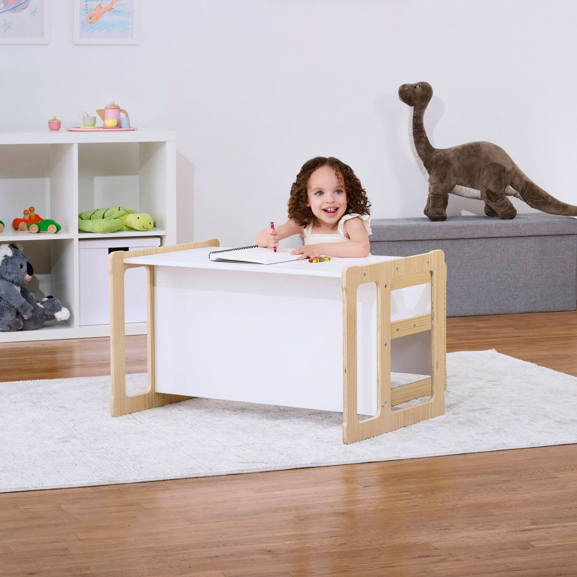 Hanover - convertible weaning table and chair set - The Nurturing Nook