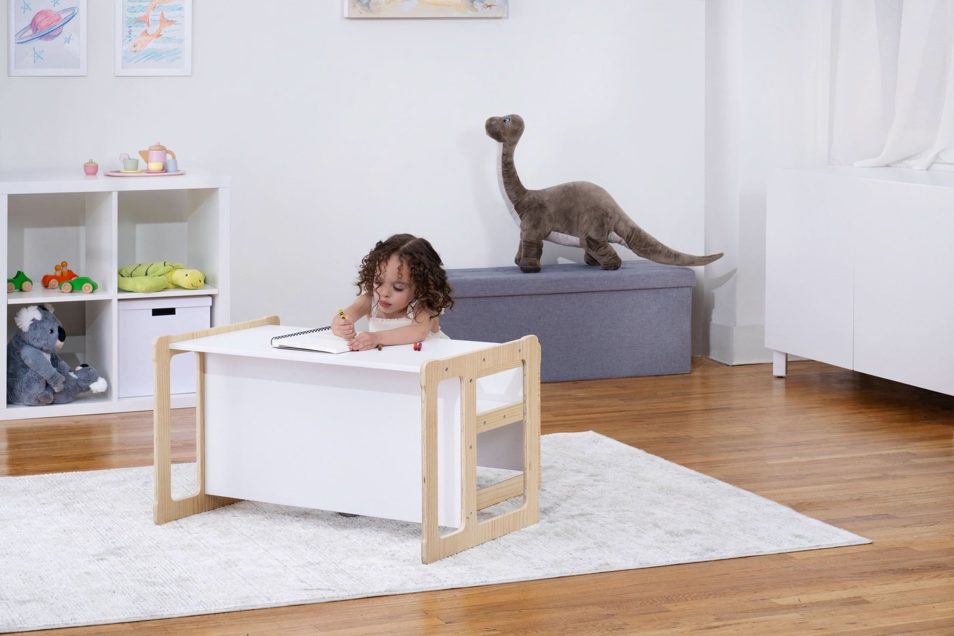 Hanover - convertible weaning table and chair set - The Nurturing Nook