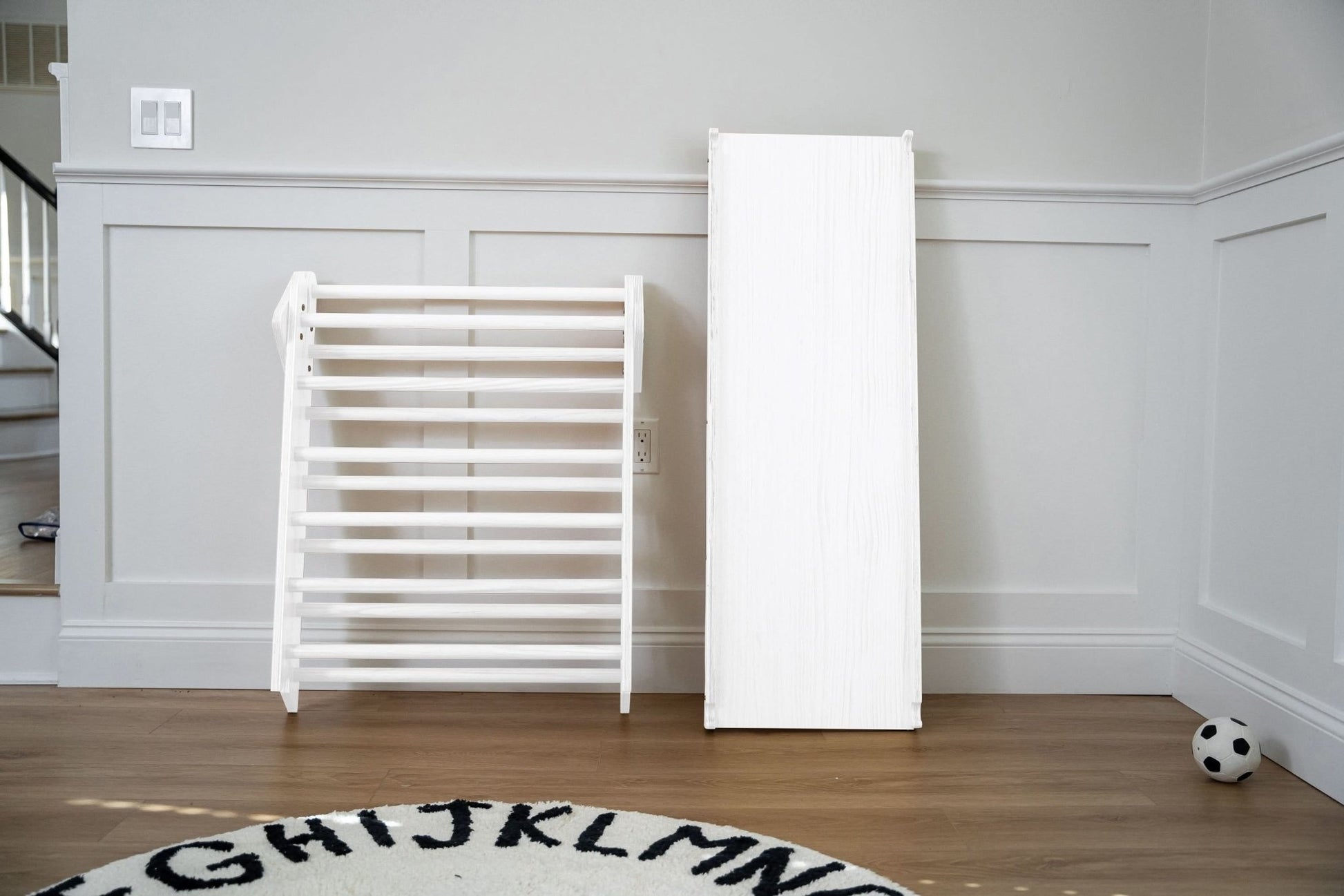 Hazel - Pikler Triangle Ladder & Rocker Set - The Nurturing Nook