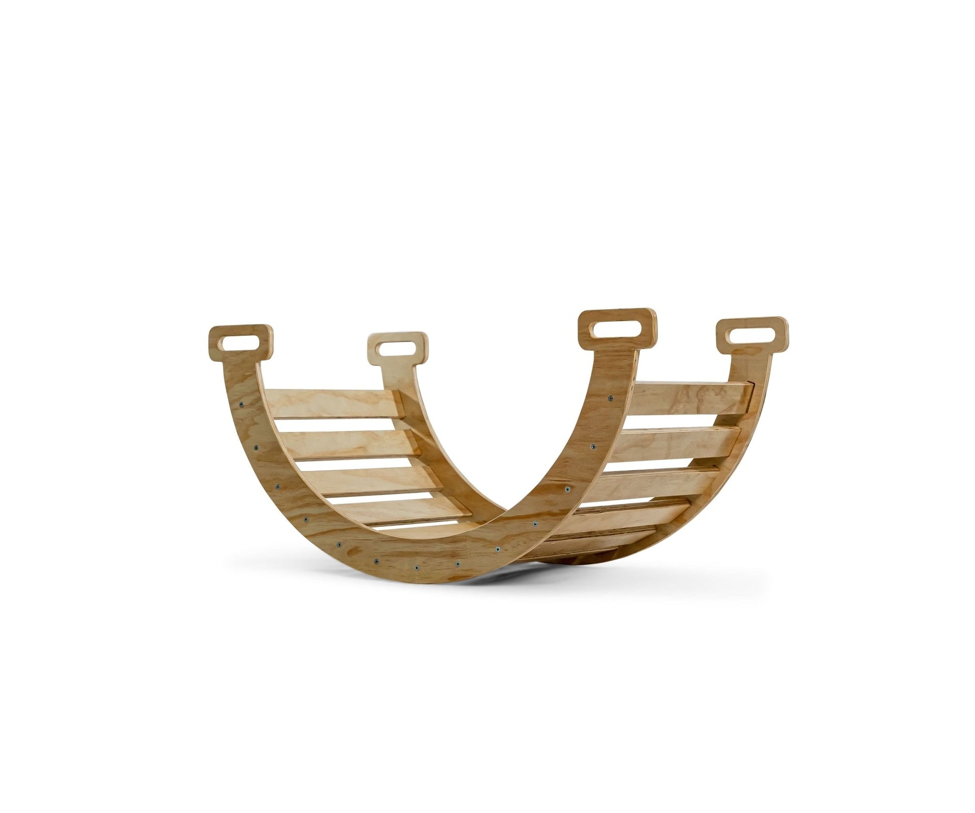 Hazel - Pikler Triangle Ladder & Rocker Set - The Nurturing Nook